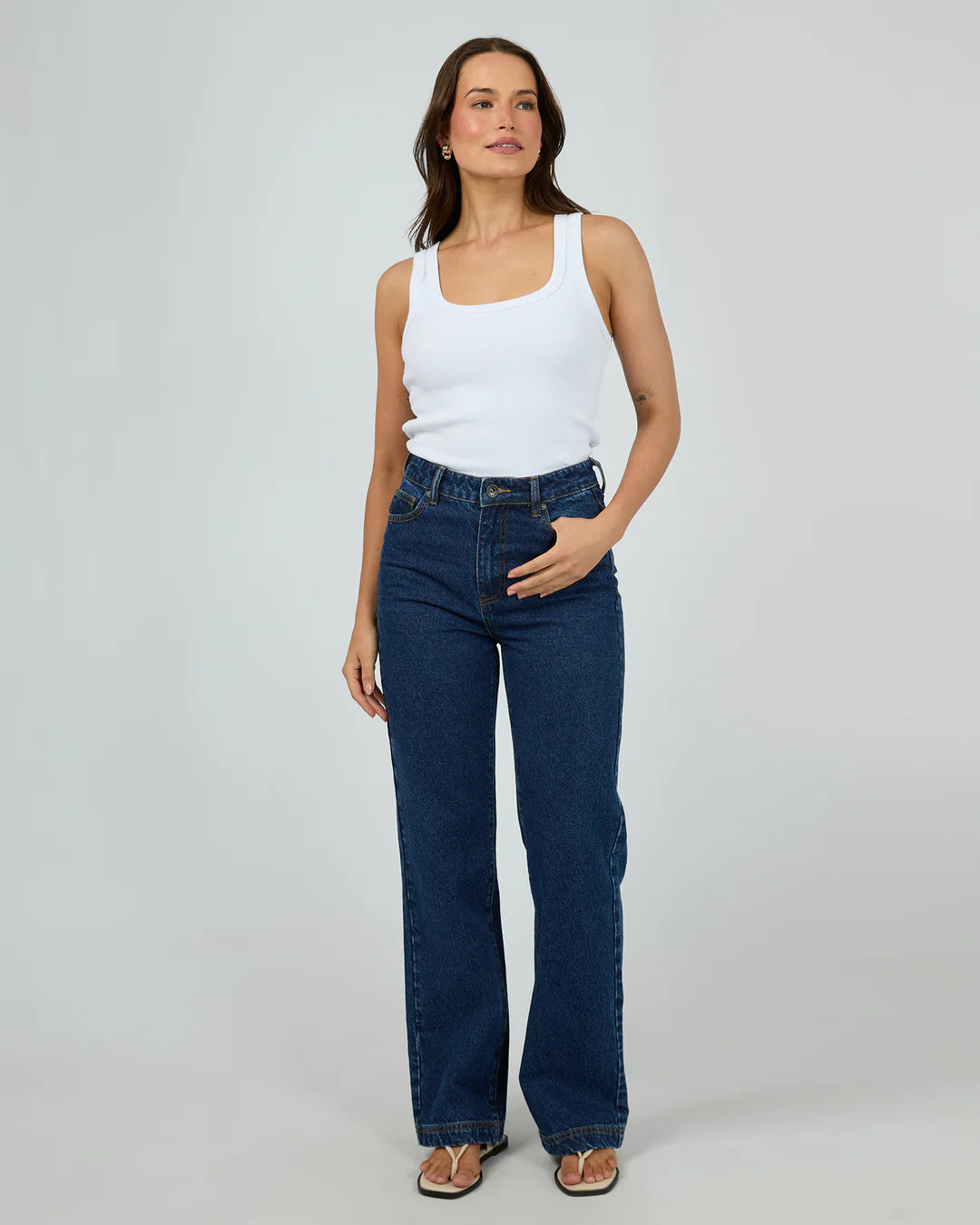 Hunter Wide Leg Jean