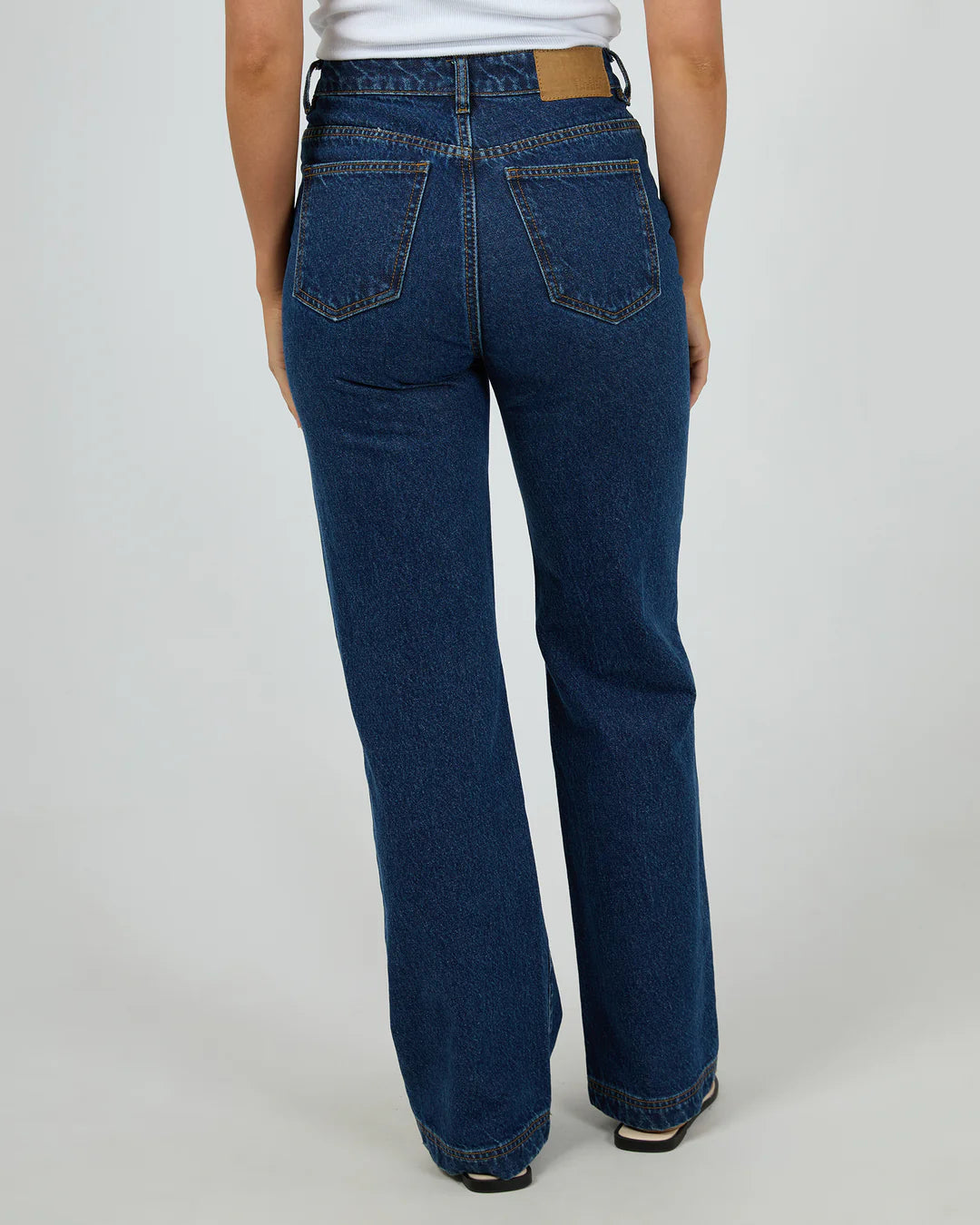 Hunter Wide Leg Jean
