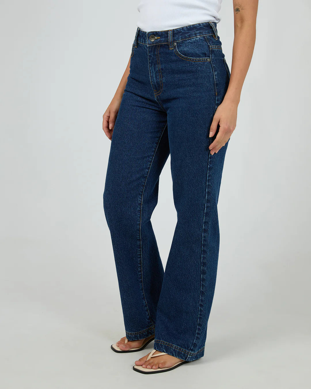 Hunter Wide Leg Jean