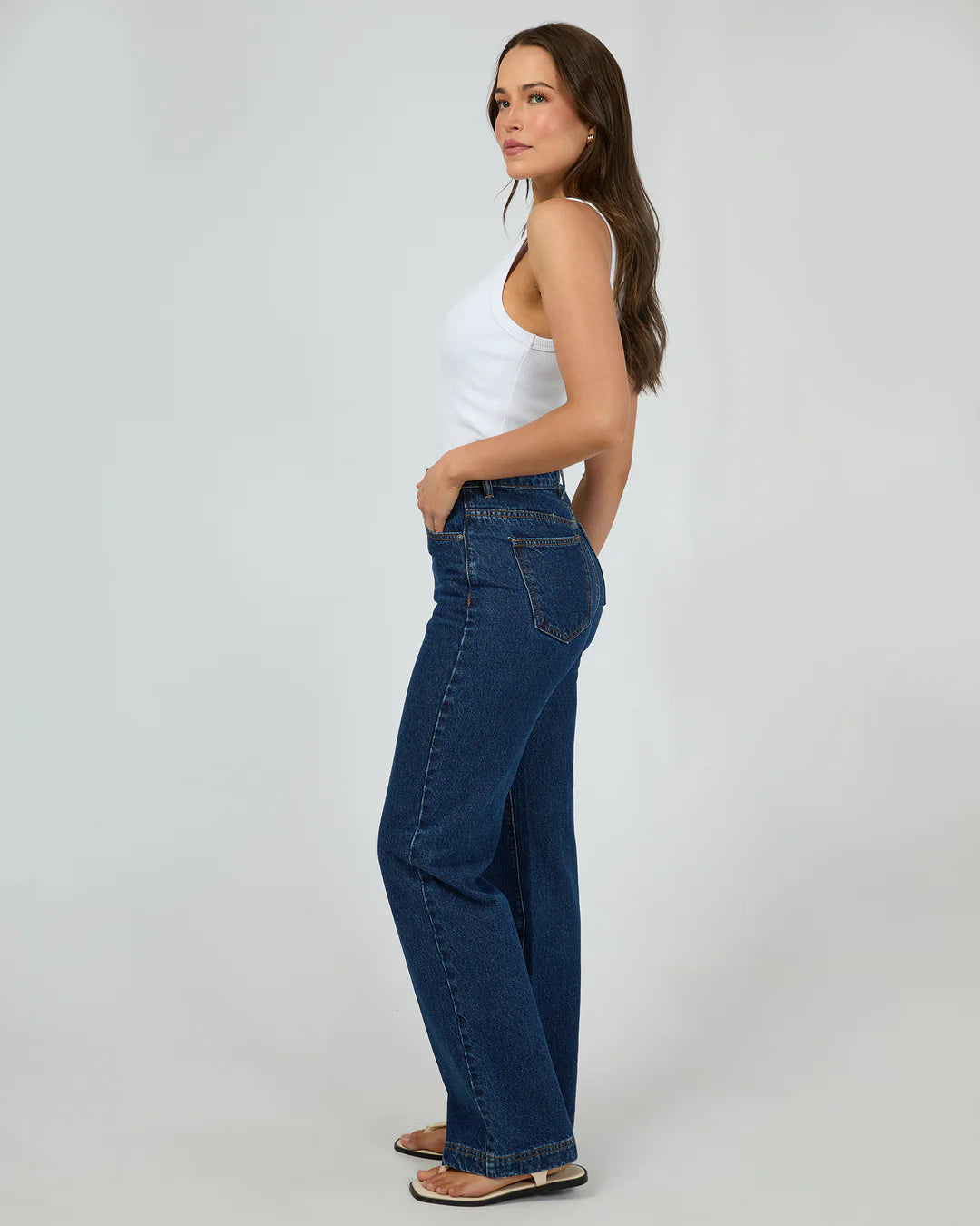 Hunter Wide Leg Jean