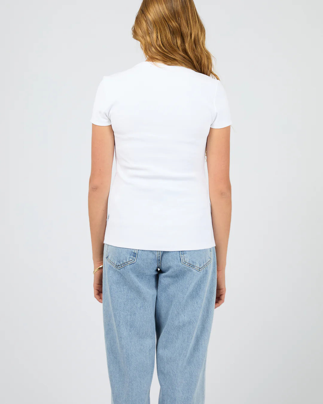 Button Up Short Sleeve Tee