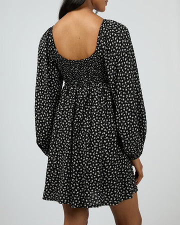 Wren Long Sleeve Mini Dress
