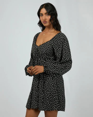 Wren Long Sleeve Mini Dress