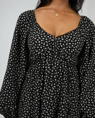 Wren Long Sleeve Mini Dress
