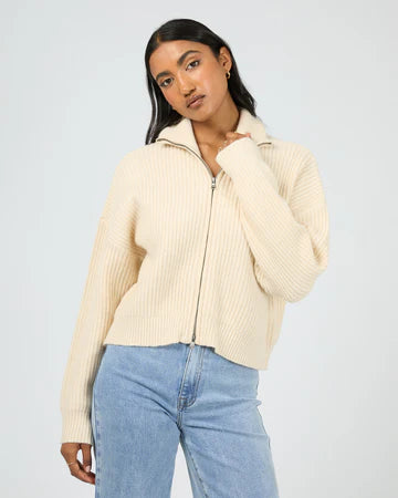 Bridie Knit Zip Thruough