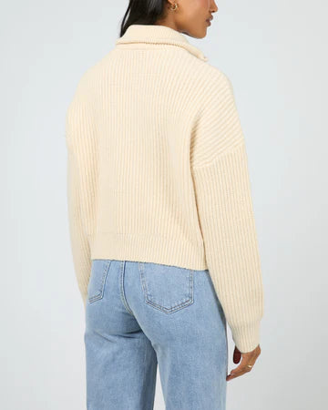 Bridie Knit Zip Thruough