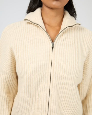 Bridie Knit Zip Thruough