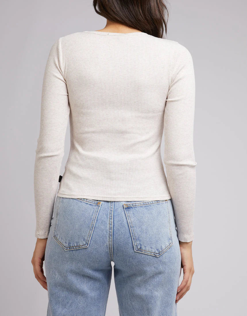 Eve Rib Baby Long Sleeve Tee