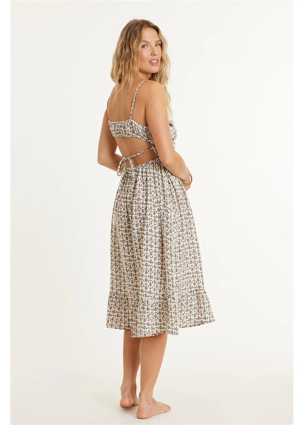 Breaking Hearts Midi Tank Dress