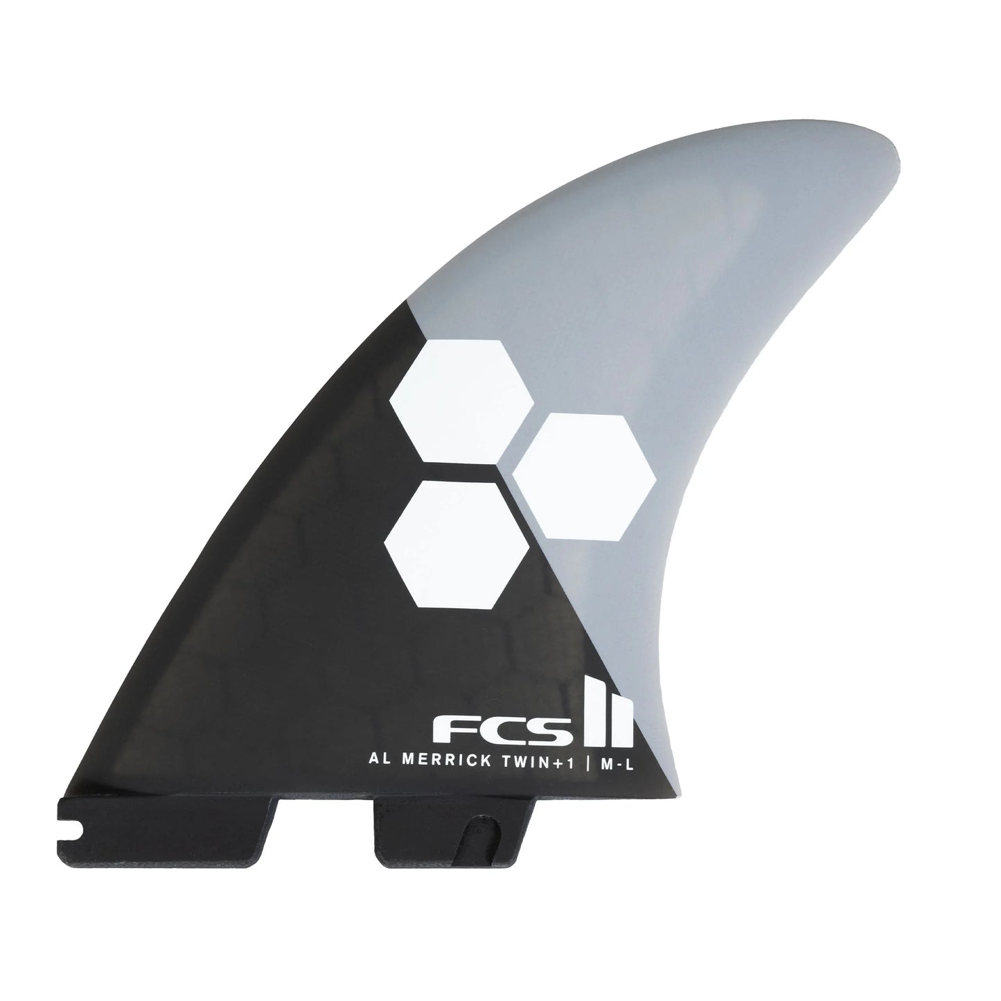 FCS II AM Twin+1 PC M-L Retail Fins