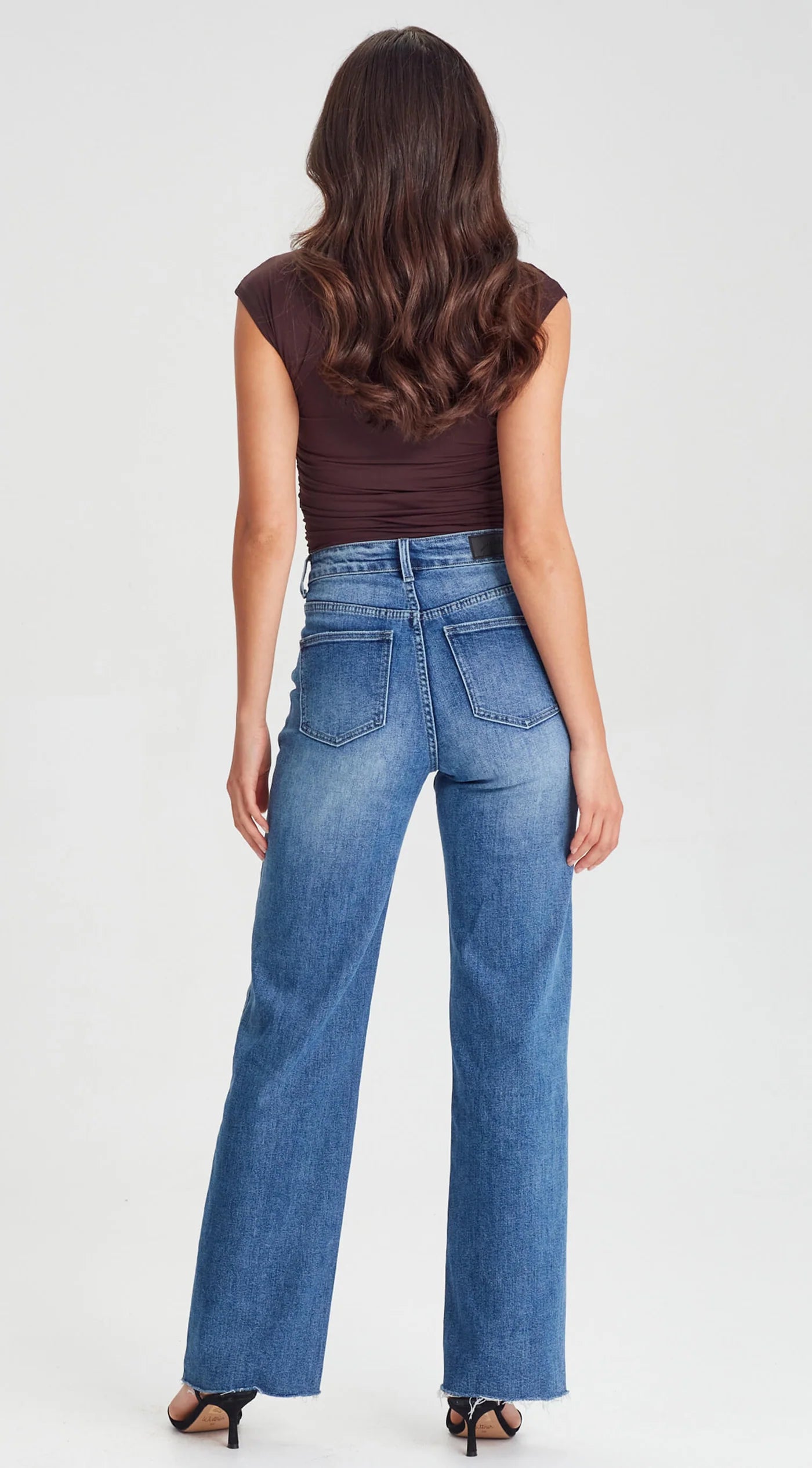Alanis wide leg jean