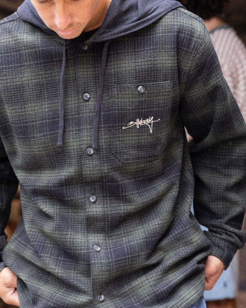 Baja Surf Flannel