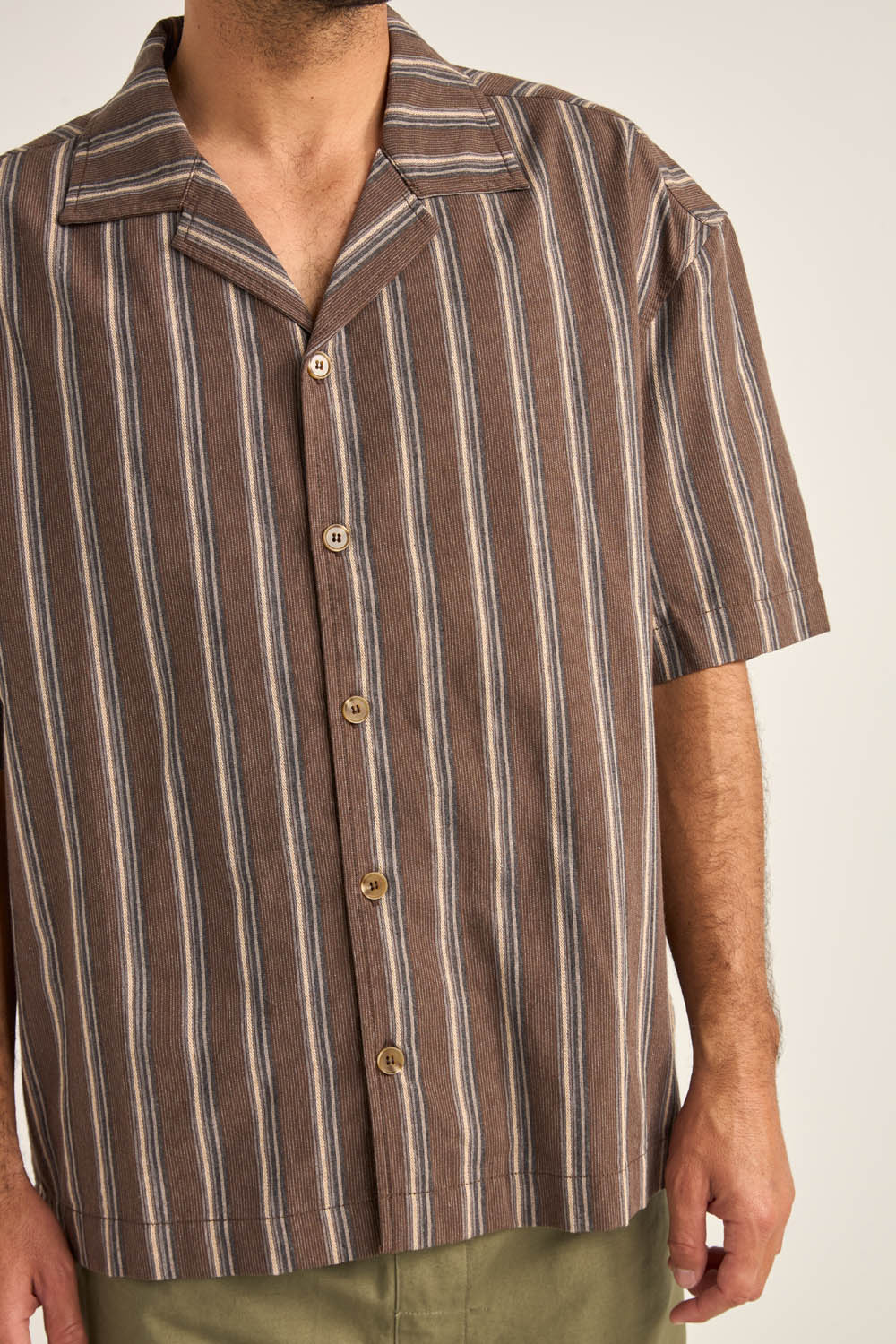 Baja Relaxed Stripe SS Shirt