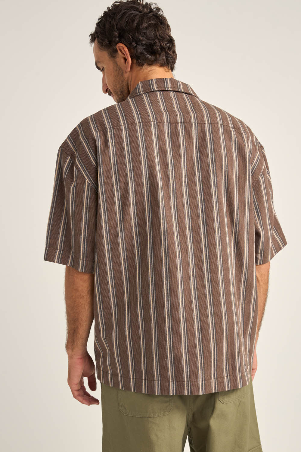 Baja Relaxed Stripe SS Shirt