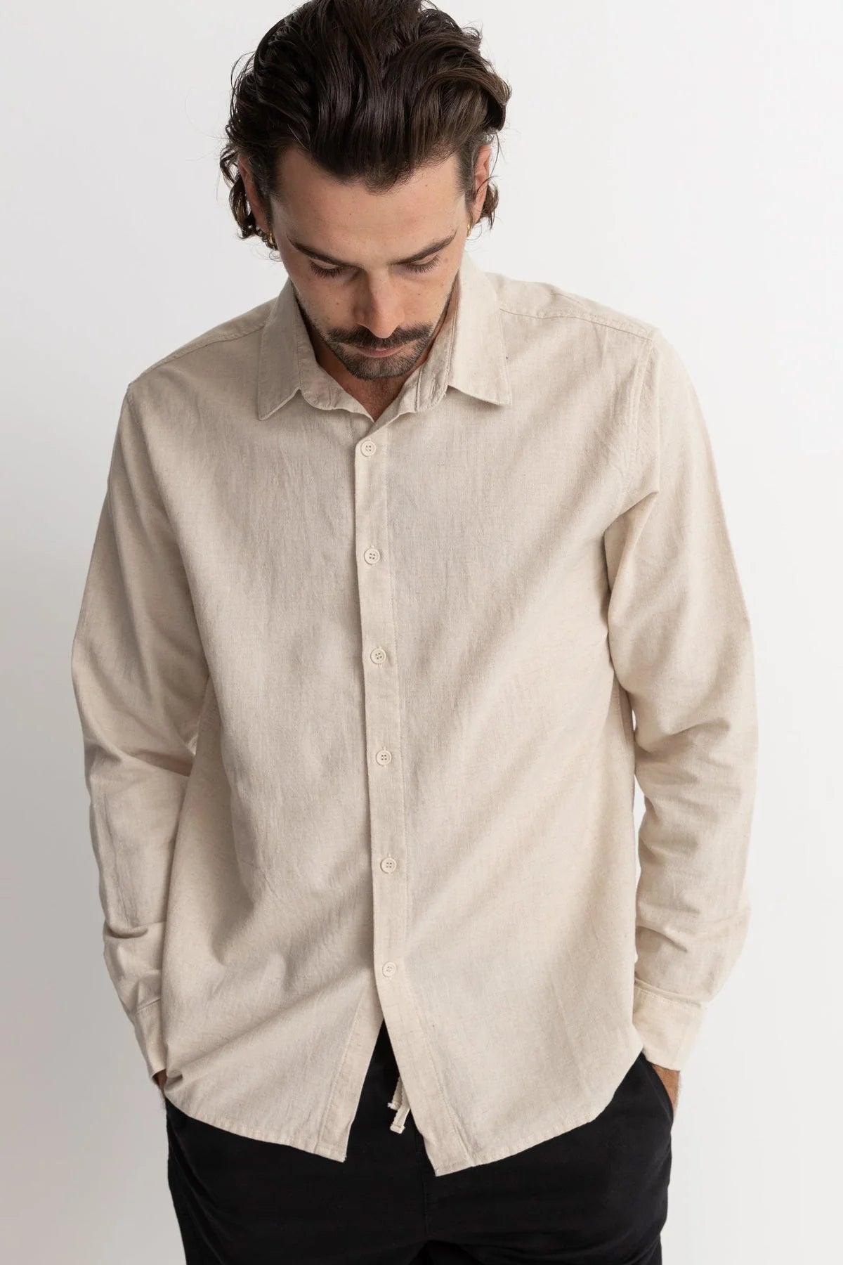 Classic Linen LS Shirt