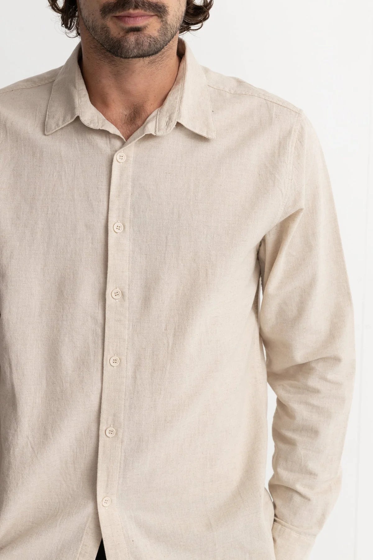 Classic Linen LS Shirt