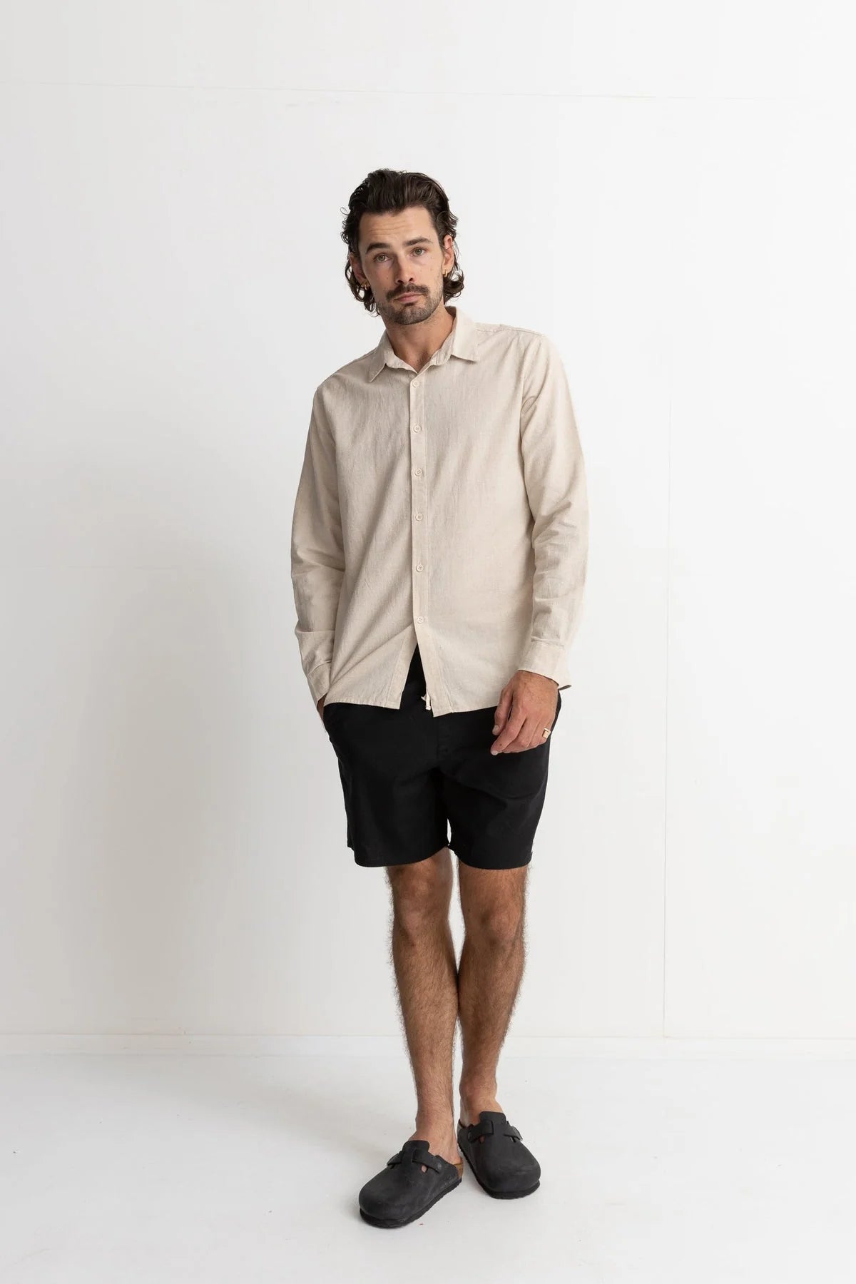 Classic Linen LS Shirt