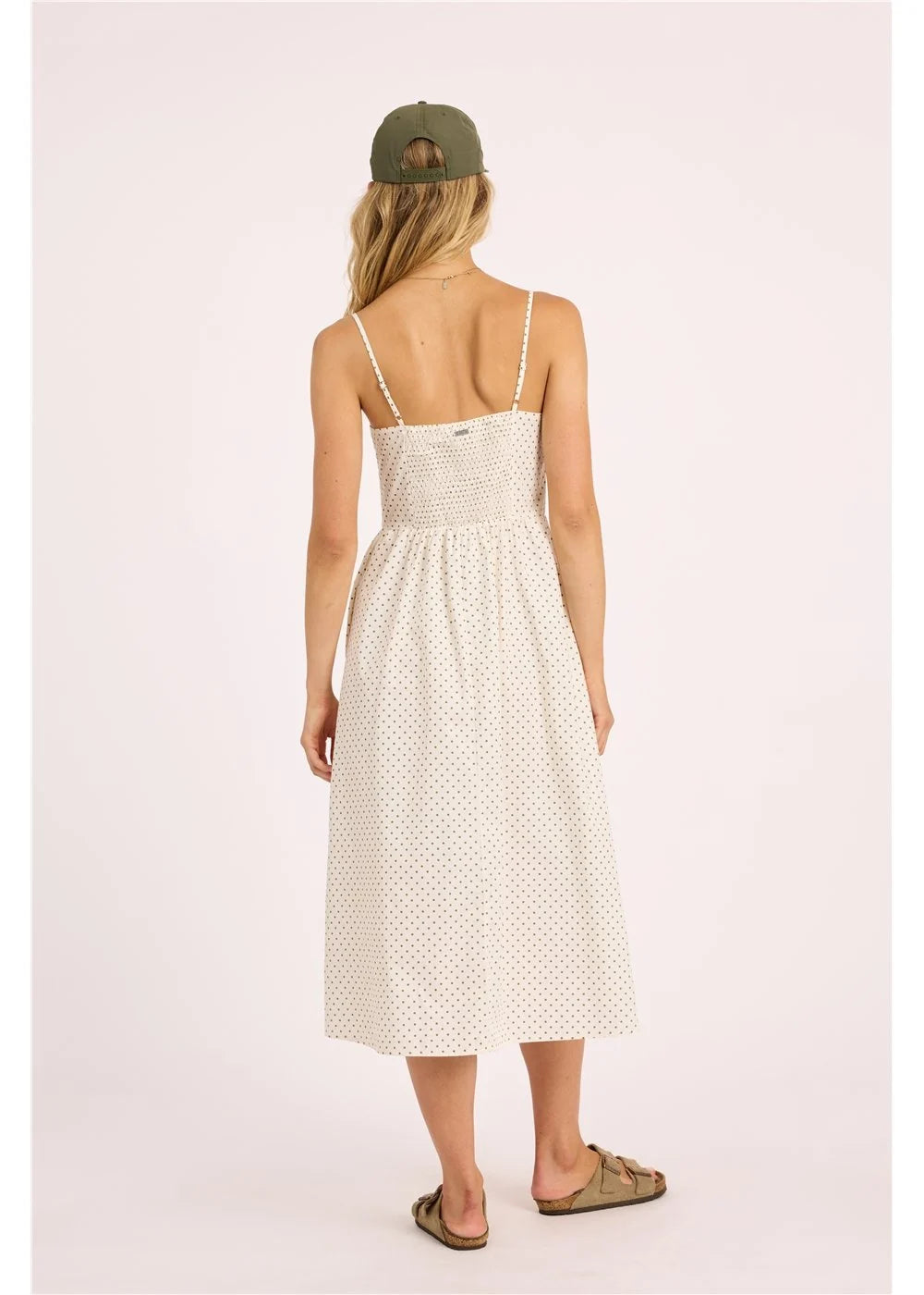 Dot Your Eyes Woven Dress