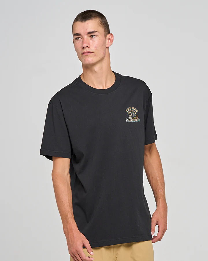 Sweet As NZ Tee - Black