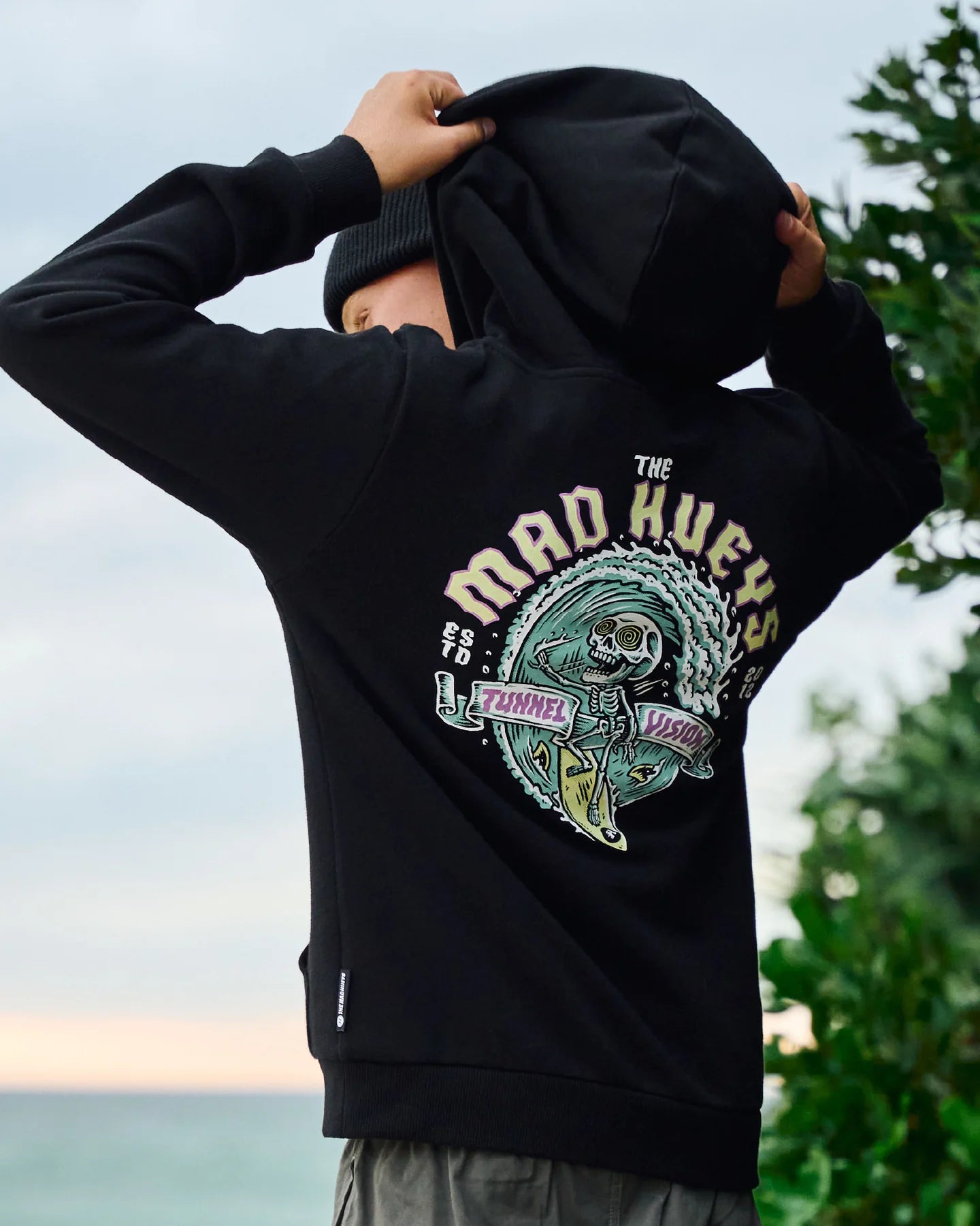 Tunnel Vision Youth Hooded Pullover