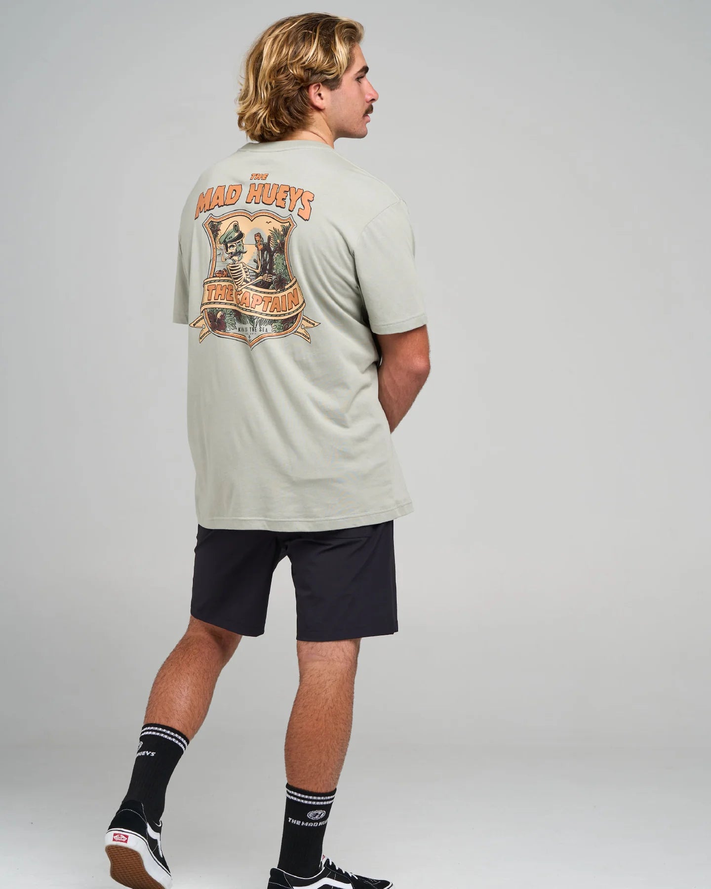 Captian Two Faced SS Tee