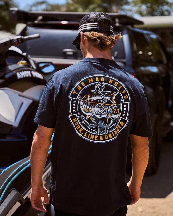 Hooked Cuda SS Tee