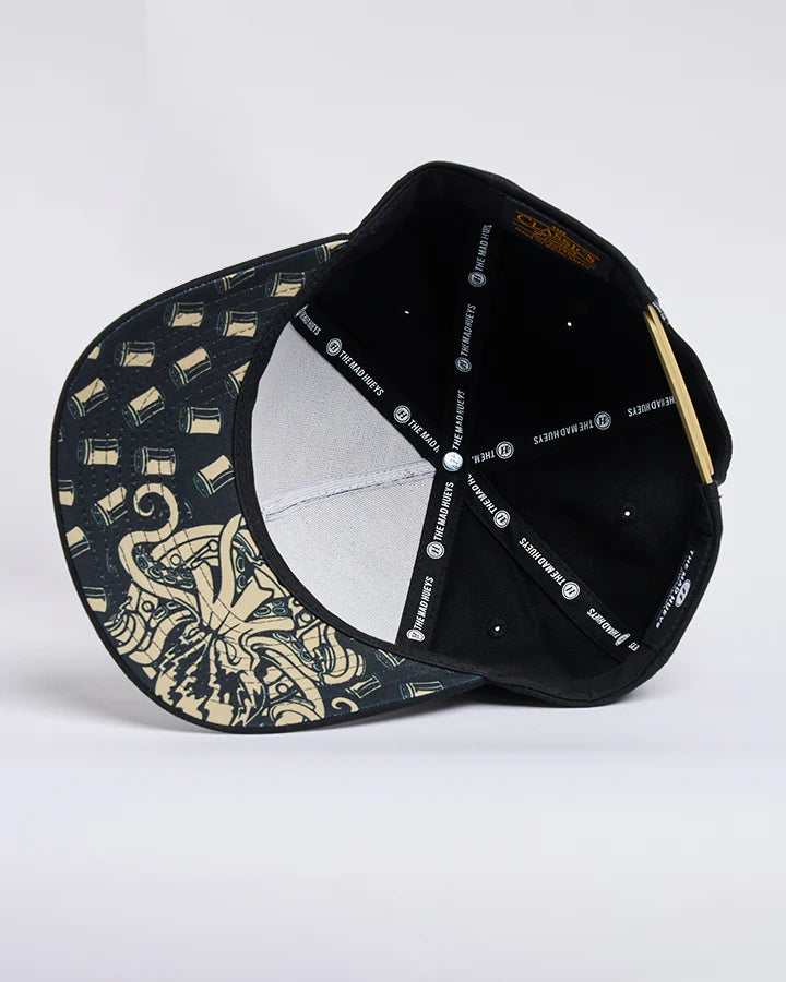 Kraken Port Hole Twill Snapback