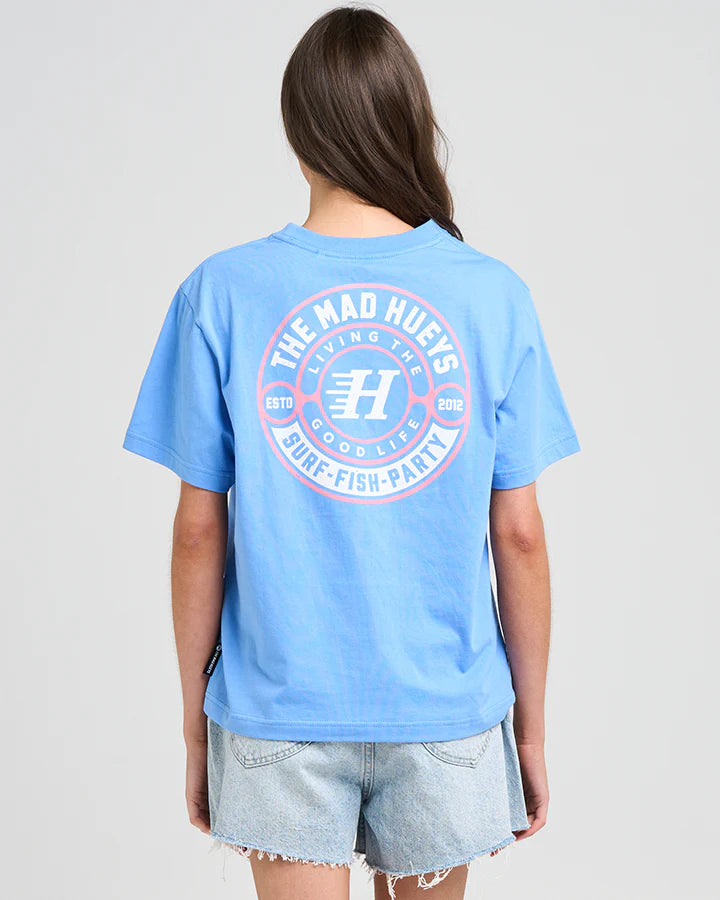 Hueys Good Life Womens SS Tee