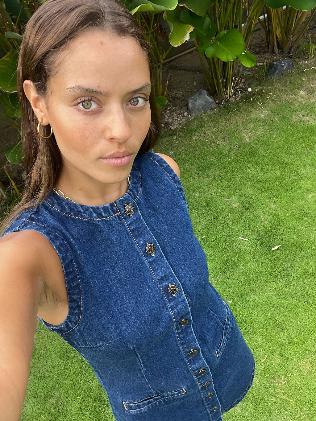 Gia Denim Dress