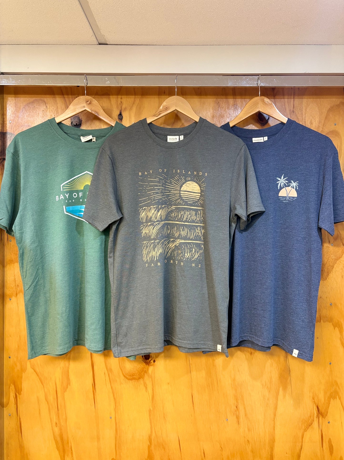 Rolling Barrels Mens Tee
