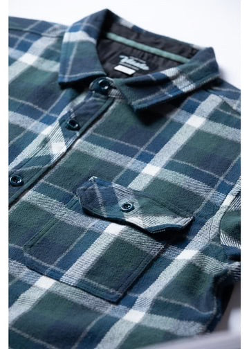 Creators Innovators Eco LS Flannel