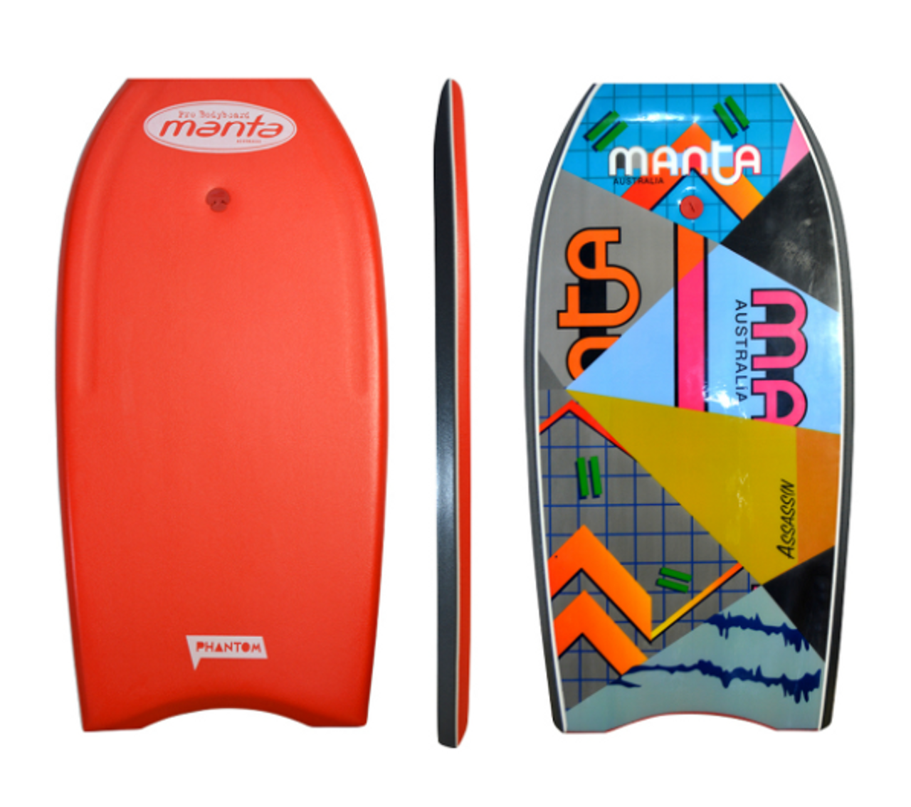 Sonic 42 Red Bodyboard