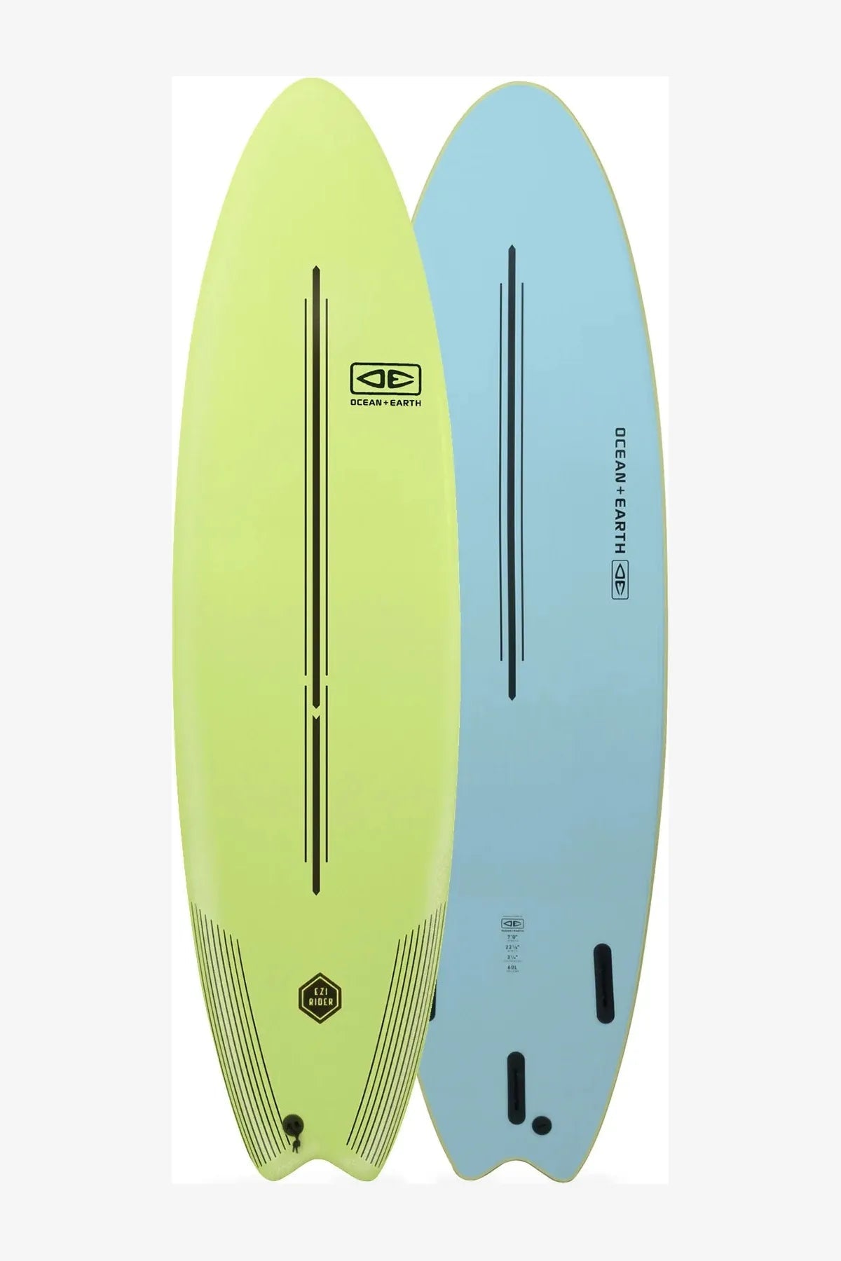 O&E Ezi-Rider Softboard 7'0''