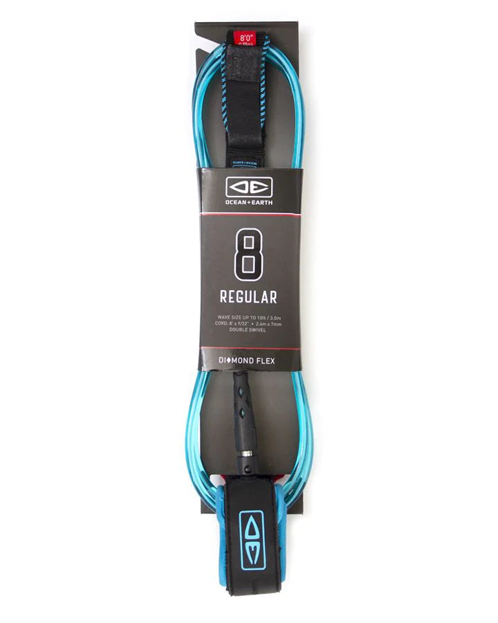 O&E Regular 8'0'' Moulded Leash
