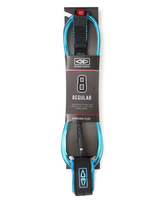 O&E Regular 8'0'' Moulded Leash