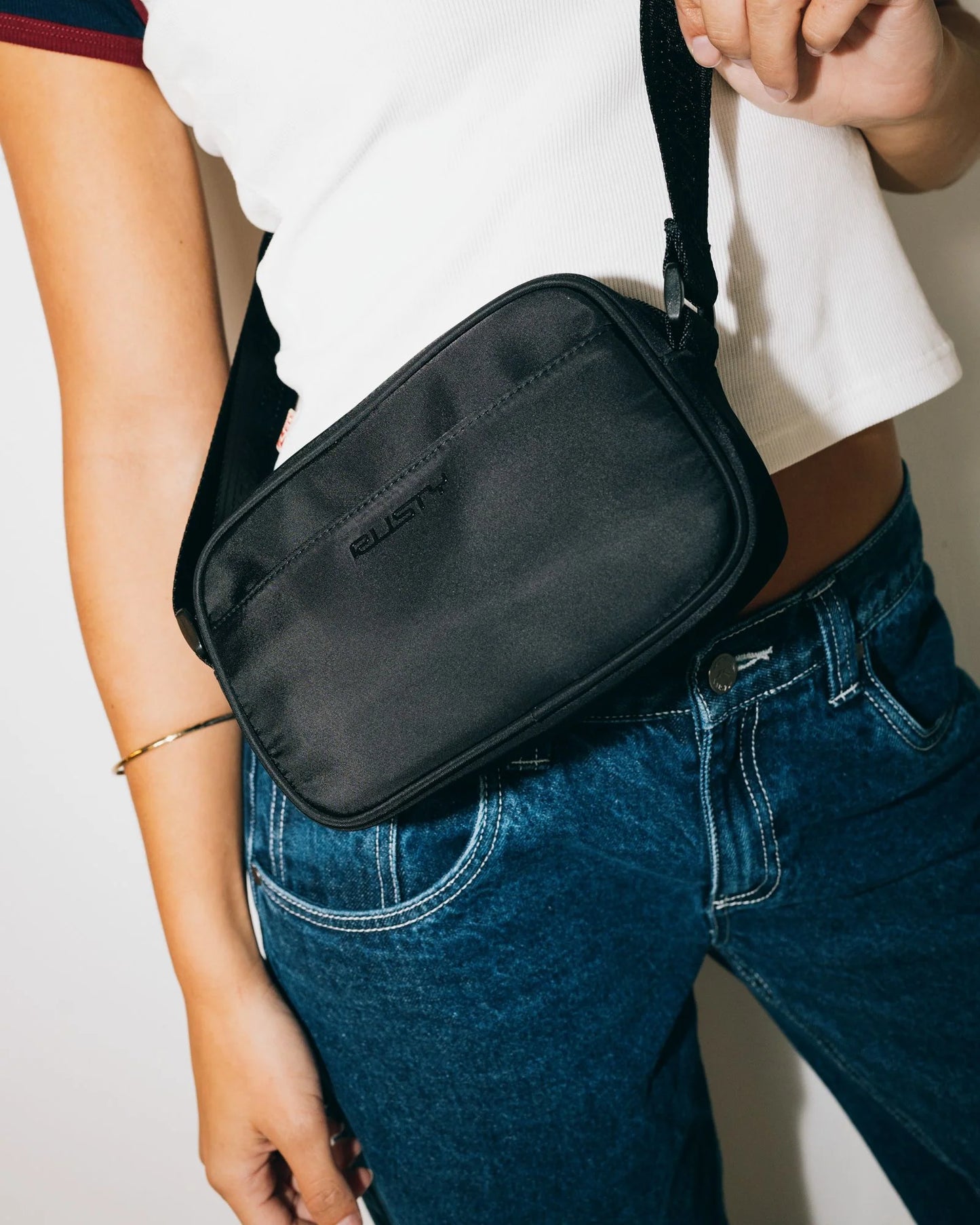 Stellar Nylon Side Bag