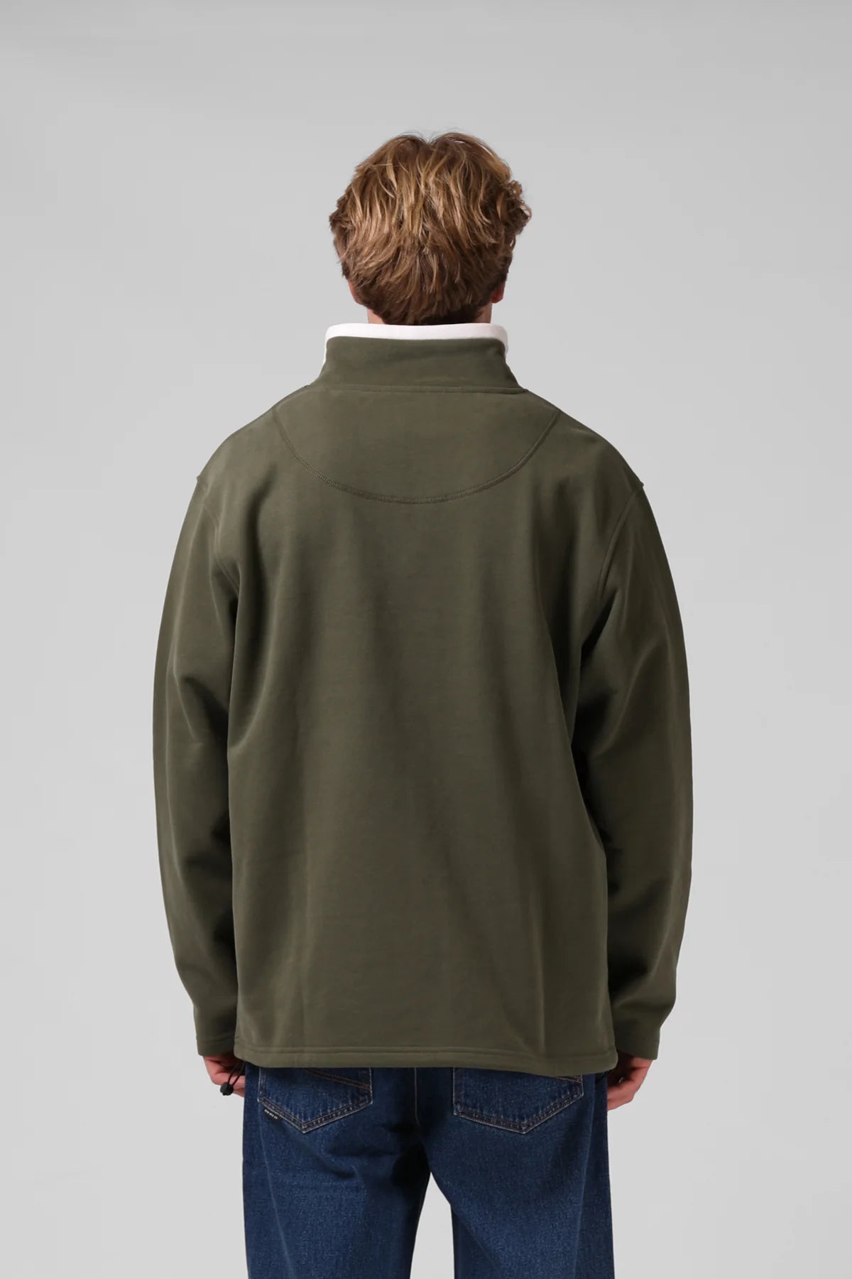 90s 1/4 Zip Sweater