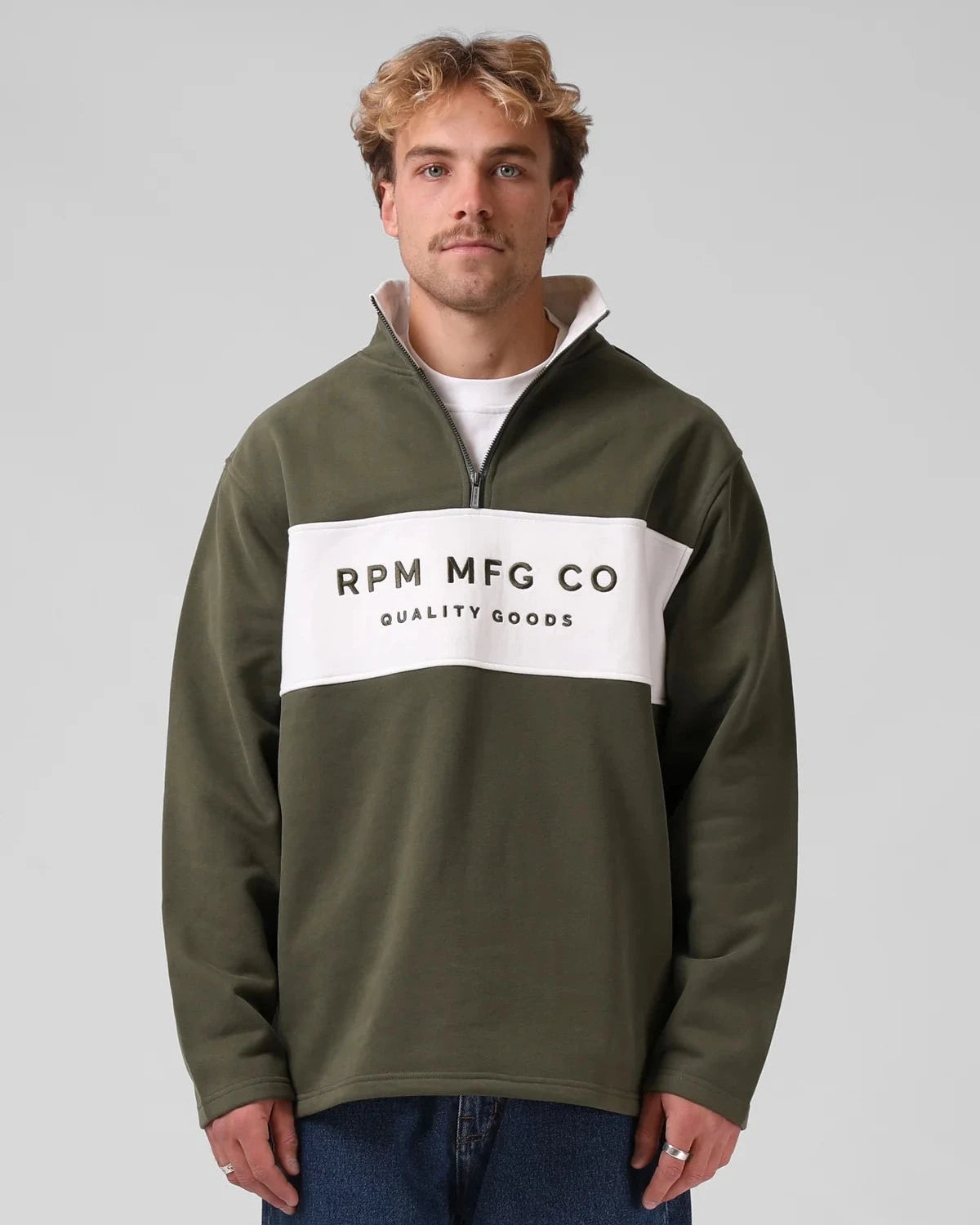 90s 1/4 Zip Sweater