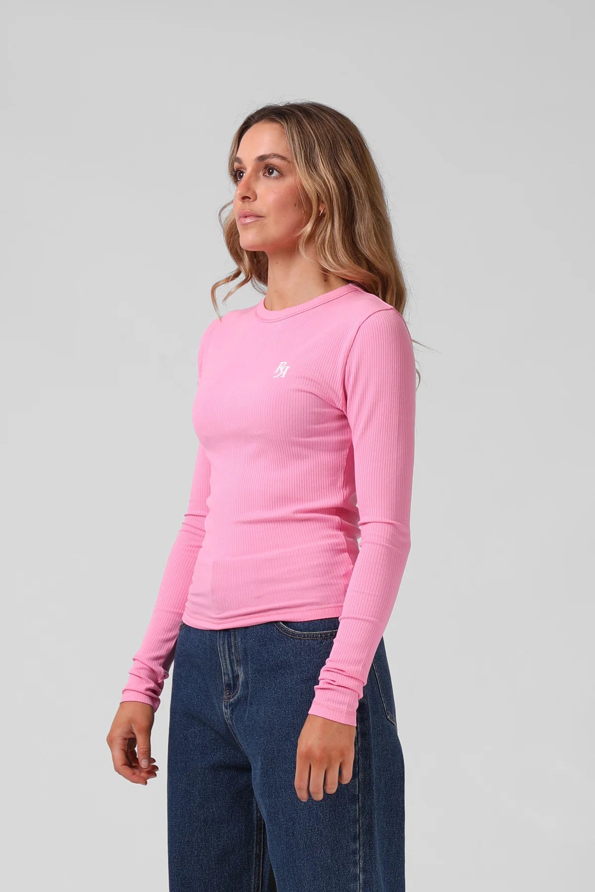 Ribbed L/S Tee