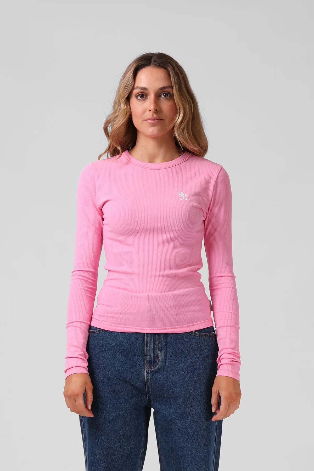 Ribbed L/S Tee