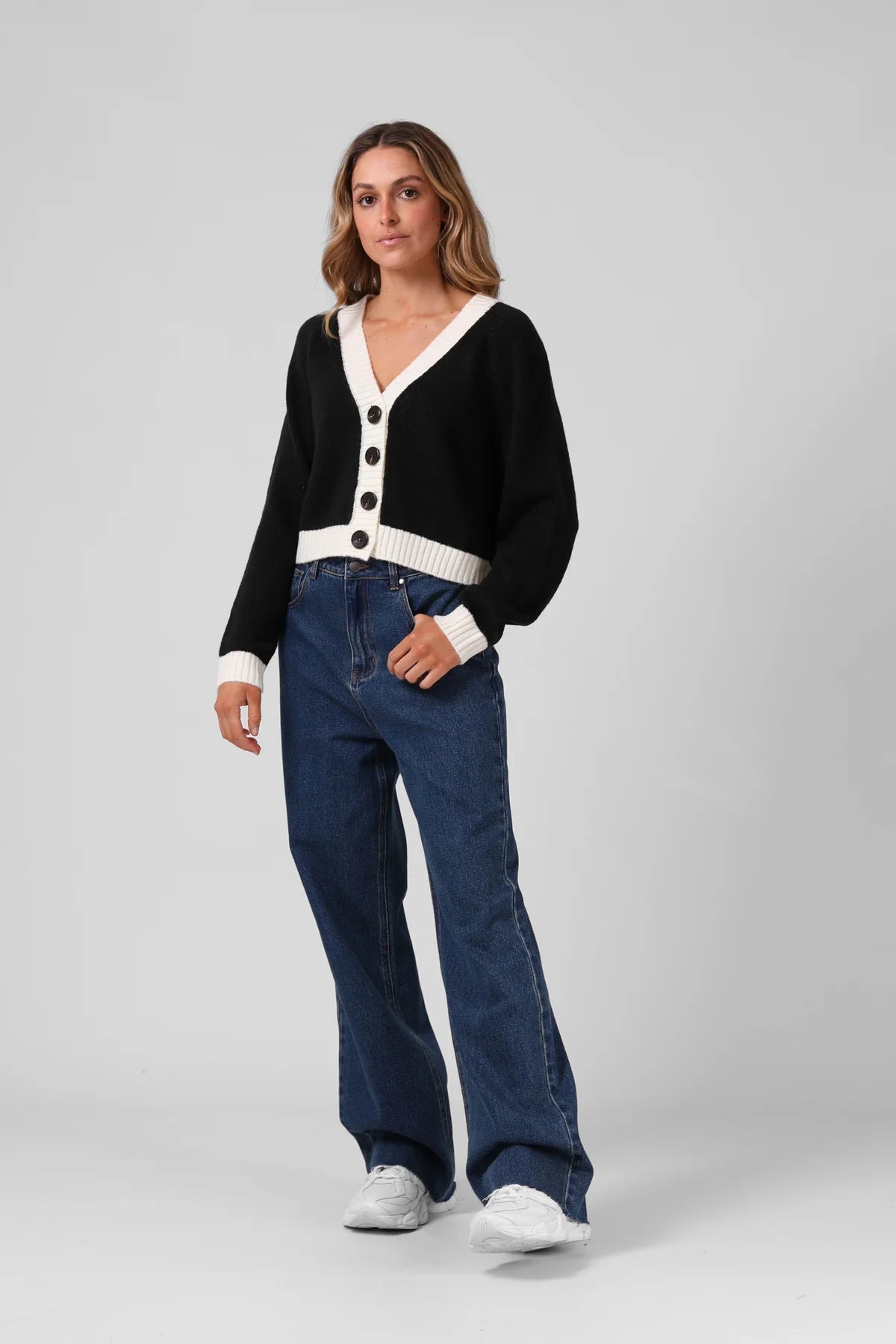 Cropped Cardigan