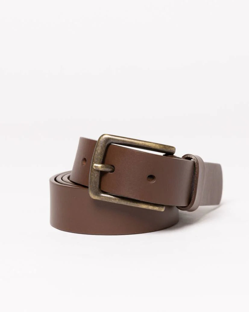 High River Leather Belt