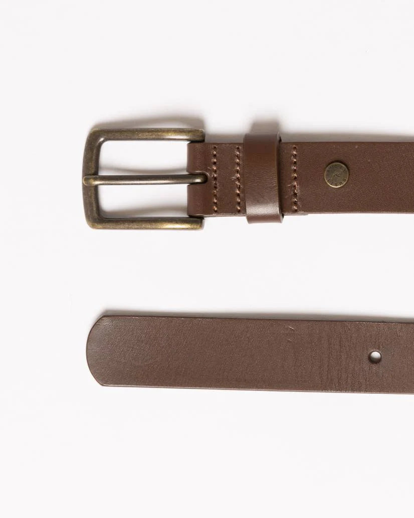 High River Leather Belt