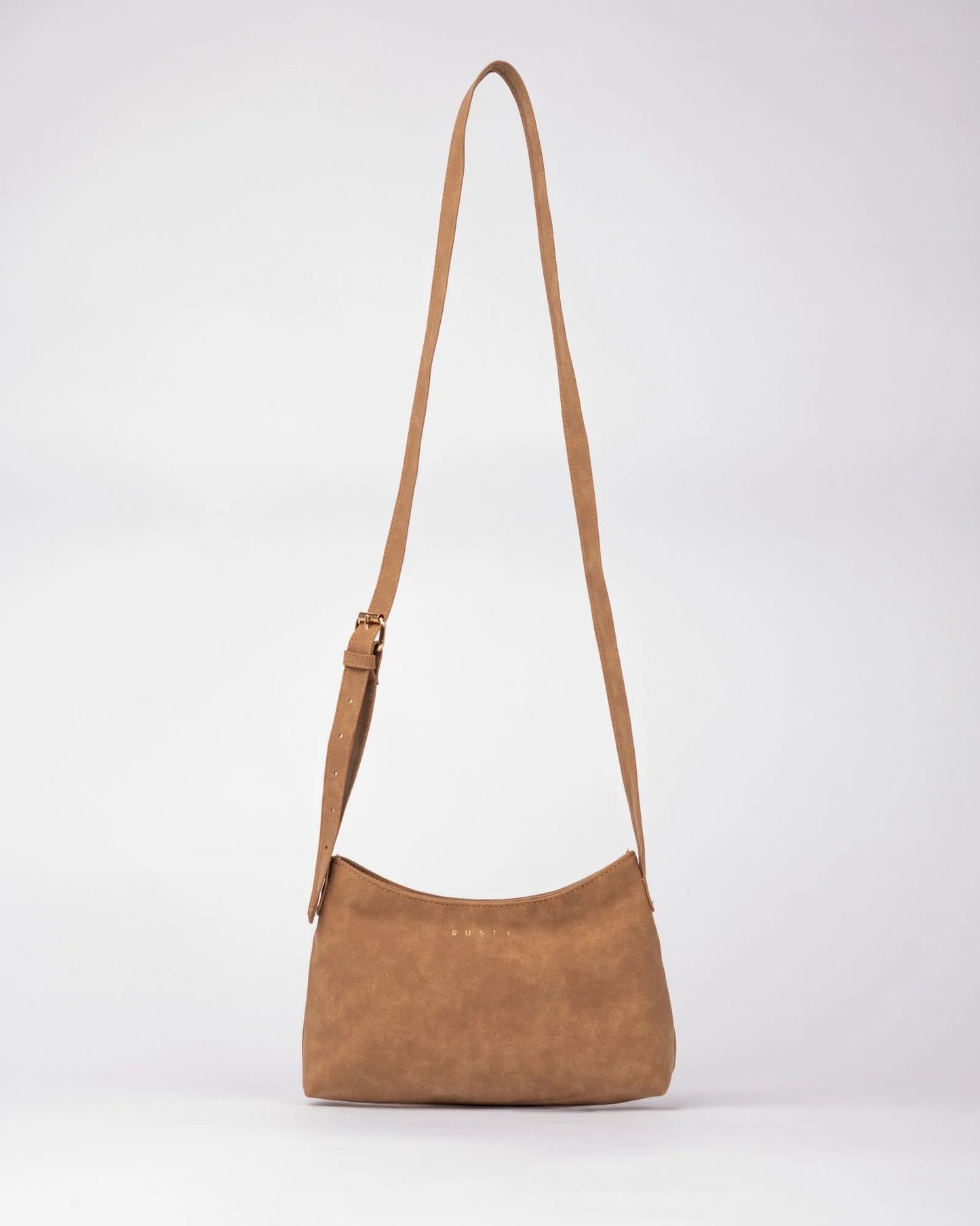 Aria Suede Side Bag