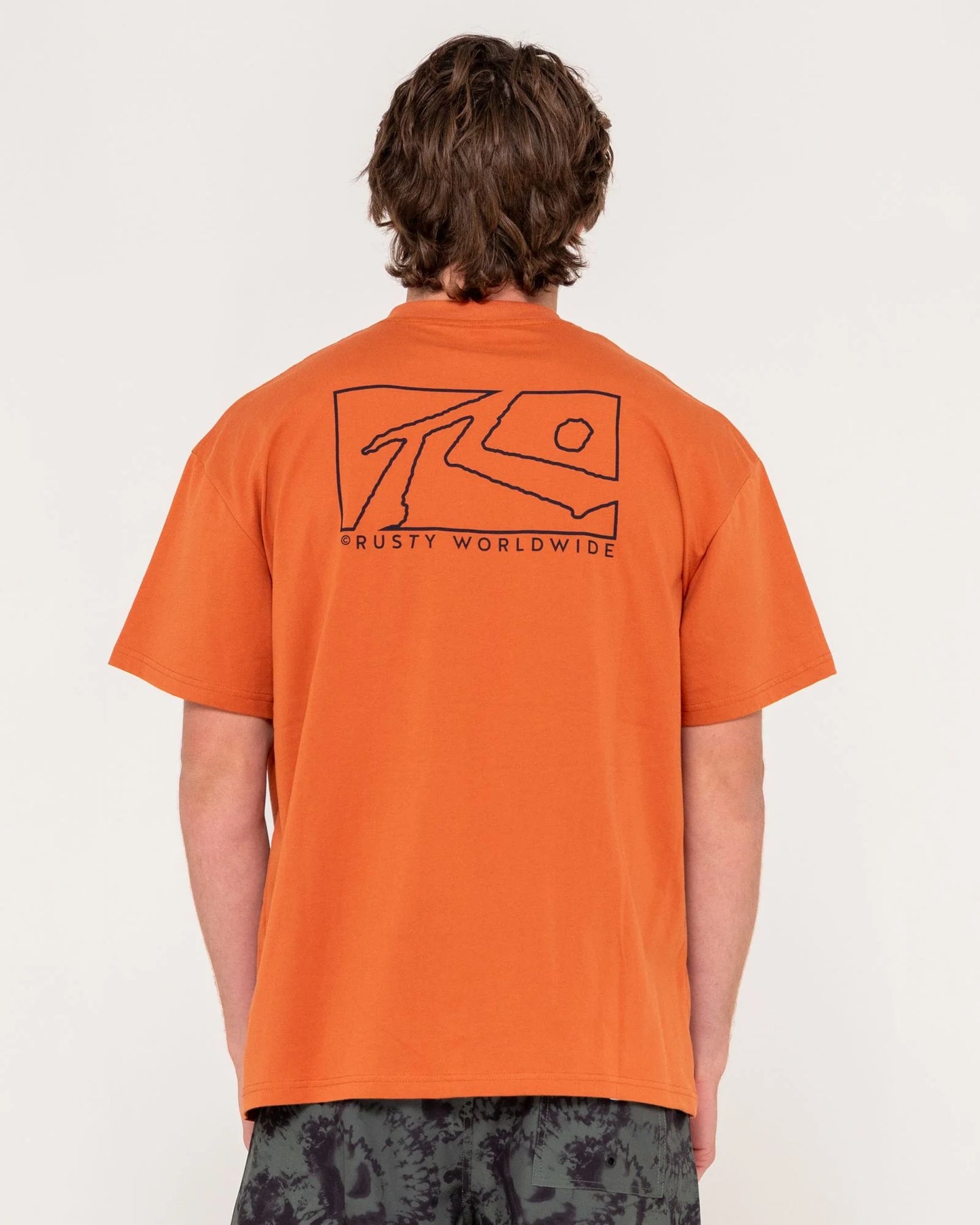Boxed Out Short Sleeve Tee - BNO