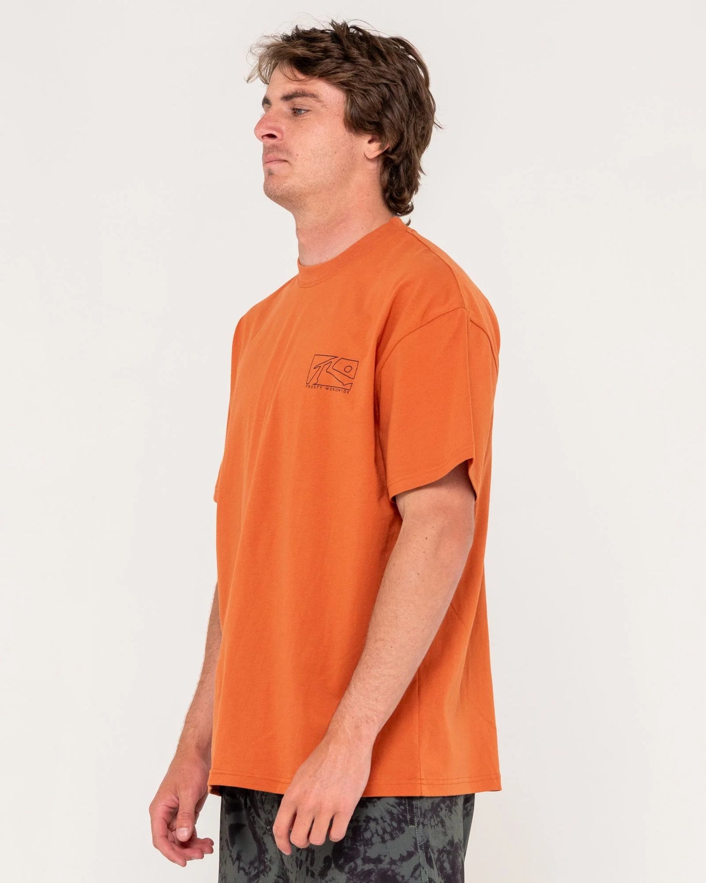 Boxed Out Short Sleeve Tee - BNO