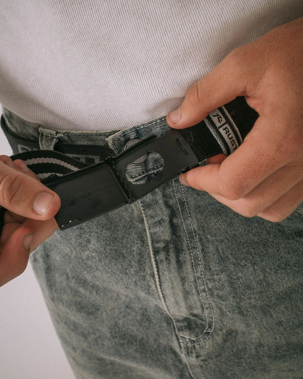Flip Daddy Elastic Webbing Belt