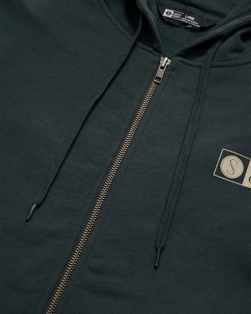 Tailgate Zip Fleece Hood