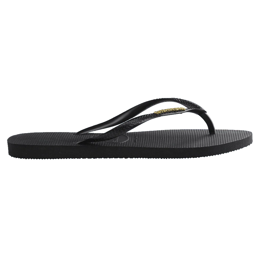 Havaianas Slim Logo Metallic