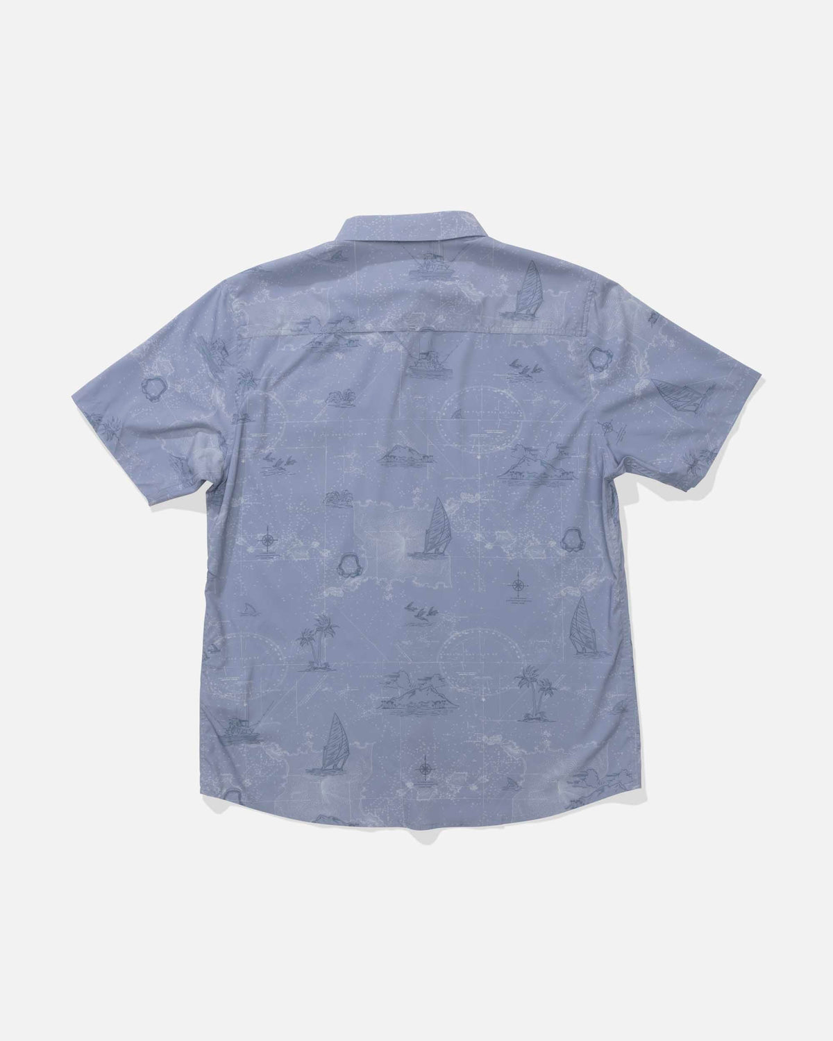Flagship UV Button Up